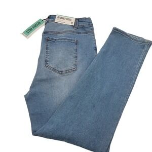 NWT Refuge‎ Denim Beverly Hills Stretch Mom Jeans Sz 11
